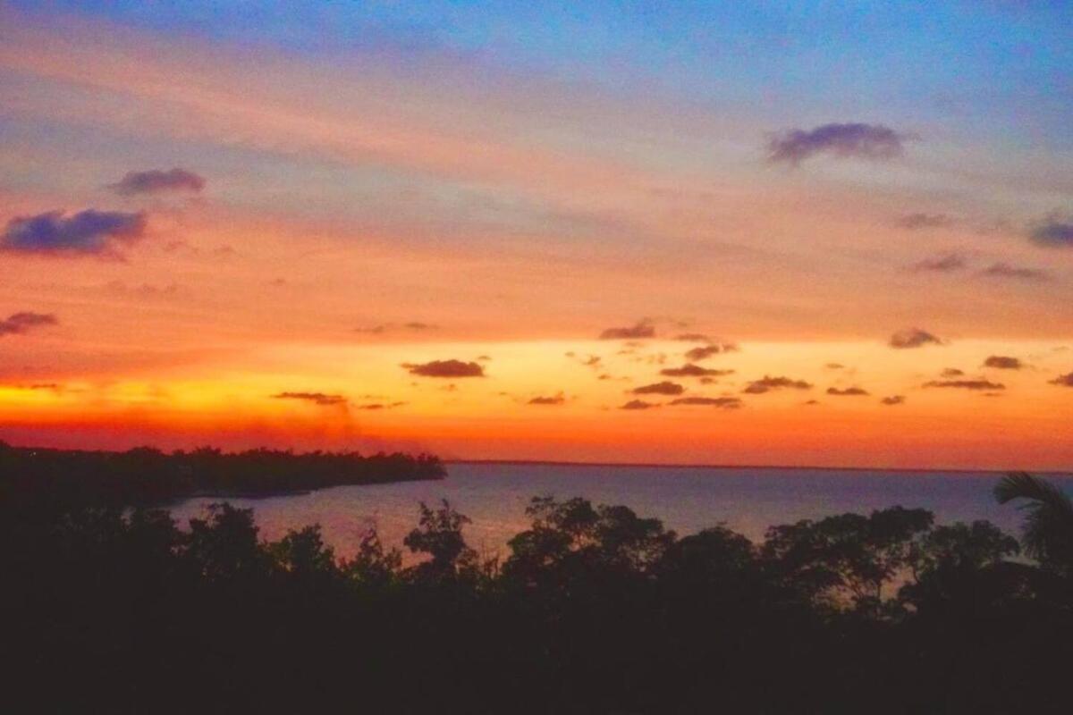 בליז סיטי See Belize Waterside Sea View Apartment With Infinity Pool & Overwater Deck מראה חיצוני תמונה